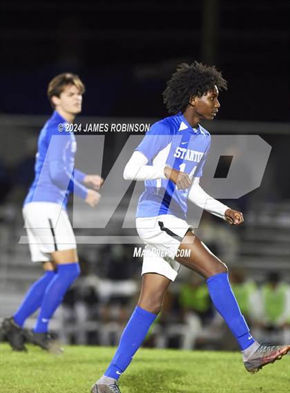 Thumbnail 2 in Stanton vs Yulee (FHSAA 4A Quarterfinal) photogallery.