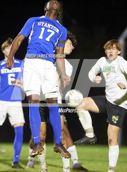 Thumbnail 3 in Stanton vs Yulee (FHSAA 4A Quarterfinal) photogallery.