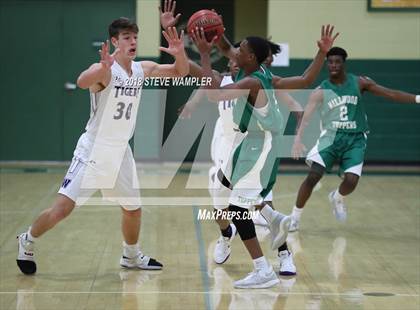 Thumbnail 2 in Watertown Vs Hillwood (Friendship Christian Tournament) photogallery.