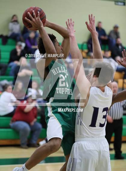 Thumbnail 1 in Watertown Vs Hillwood (Friendship Christian Tournament) photogallery.