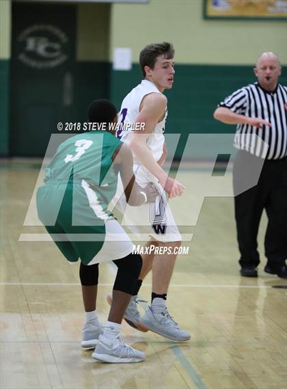 Thumbnail 3 in Watertown Vs Hillwood (Friendship Christian Tournament) photogallery.