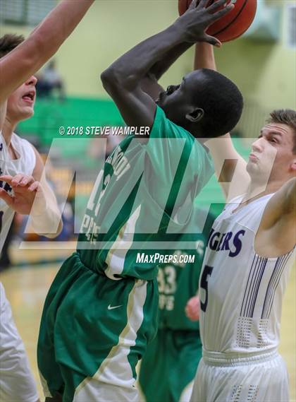 Thumbnail 2 in Watertown Vs Hillwood (Friendship Christian Tournament) photogallery.