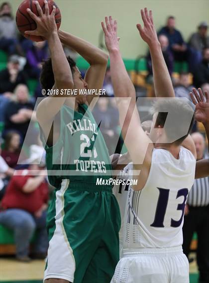Thumbnail 3 in Watertown Vs Hillwood (Friendship Christian Tournament) photogallery.