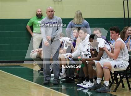 Thumbnail 2 in Watertown Vs Hillwood (Friendship Christian Tournament) photogallery.