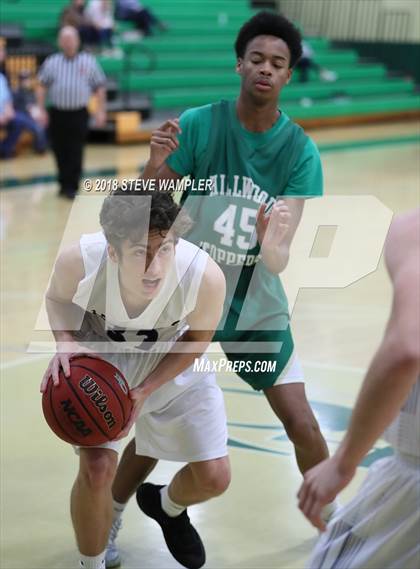 Thumbnail 3 in Watertown Vs Hillwood (Friendship Christian Tournament) photogallery.