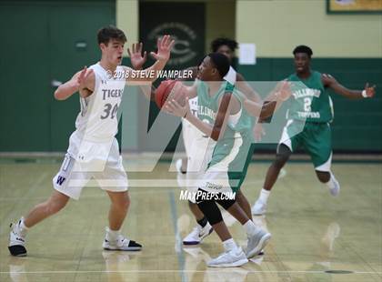 Thumbnail 1 in Watertown Vs Hillwood (Friendship Christian Tournament) photogallery.