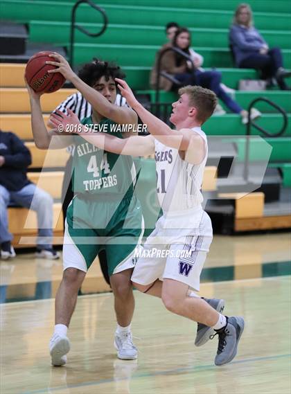 Thumbnail 2 in Watertown Vs Hillwood (Friendship Christian Tournament) photogallery.