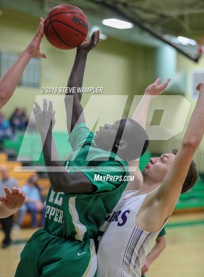 Thumbnail 3 in Watertown Vs Hillwood (Friendship Christian Tournament) photogallery.