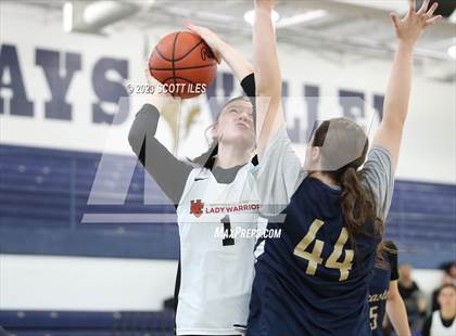 Thumbnail 2 in Worthington Christian vs Lancaster (Scrimmage) photogallery.