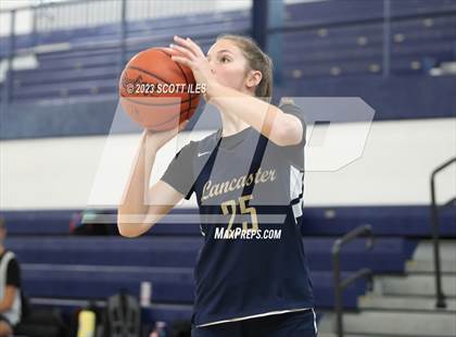 Thumbnail 1 in Worthington Christian vs Lancaster (Scrimmage) photogallery.