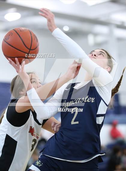 Thumbnail 2 in Worthington Christian vs Lancaster (Scrimmage) photogallery.