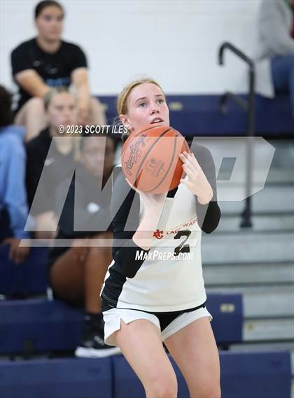 Thumbnail 3 in Worthington Christian vs Lancaster (Scrimmage) photogallery.