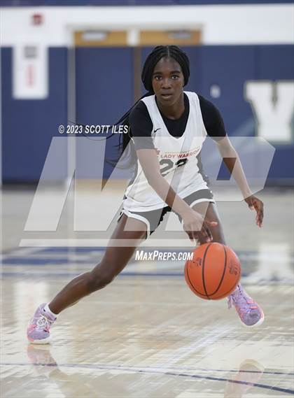 Thumbnail 3 in Worthington Christian vs Lancaster (Scrimmage) photogallery.