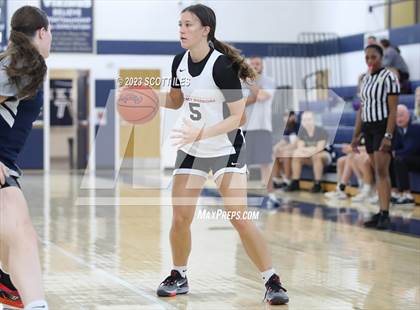 Thumbnail 3 in Worthington Christian vs Lancaster (Scrimmage) photogallery.