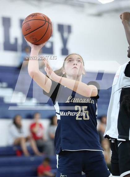 Thumbnail 1 in Worthington Christian vs Lancaster (Scrimmage) photogallery.