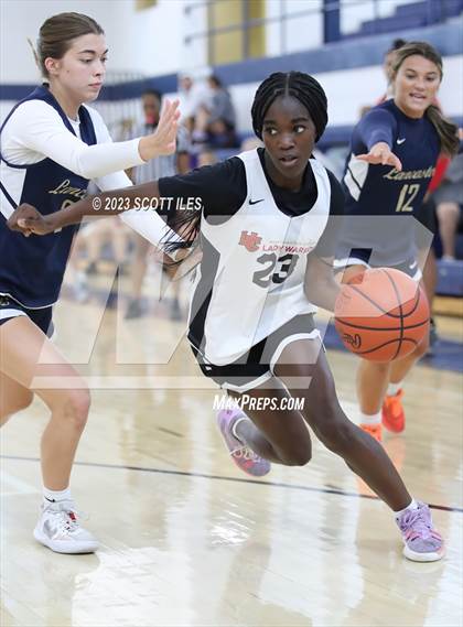 Thumbnail 3 in Worthington Christian vs Lancaster (Scrimmage) photogallery.