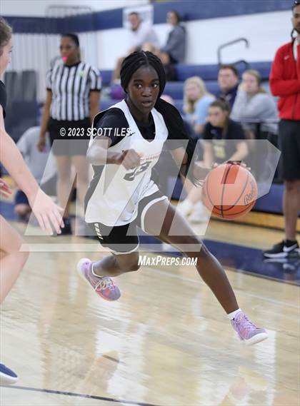 Thumbnail 2 in Worthington Christian vs Lancaster (Scrimmage) photogallery.