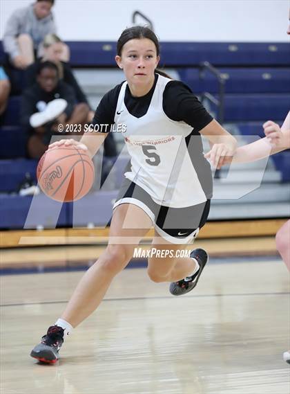 Thumbnail 2 in Worthington Christian vs Lancaster (Scrimmage) photogallery.