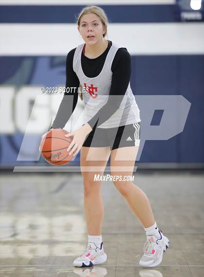 Thumbnail 1 in Worthington Christian vs Lancaster (Scrimmage) photogallery.