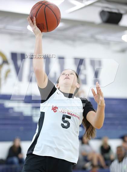 Thumbnail 2 in Worthington Christian vs Lancaster (Scrimmage) photogallery.