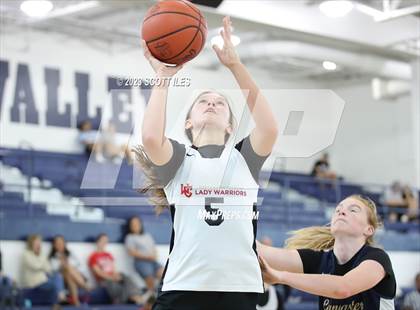 Thumbnail 2 in Worthington Christian vs Lancaster (Scrimmage) photogallery.