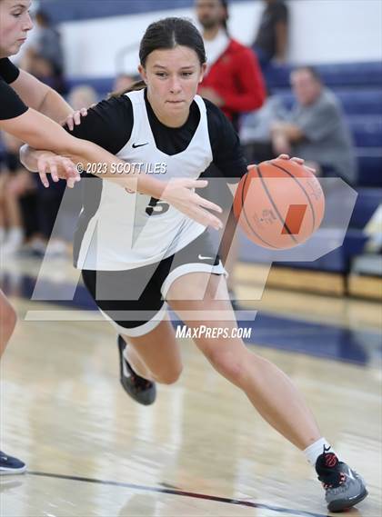 Thumbnail 1 in Worthington Christian vs Lancaster (Scrimmage) photogallery.