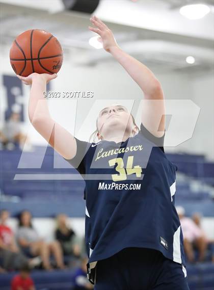 Thumbnail 3 in Worthington Christian vs Lancaster (Scrimmage) photogallery.