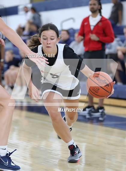 Thumbnail 2 in Worthington Christian vs Lancaster (Scrimmage) photogallery.