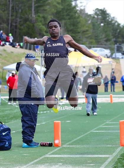 Thumbnail 1 in Bob Jenkins SCTCCCA Coaches Classic (Triple Jump & High Jump) photogallery.