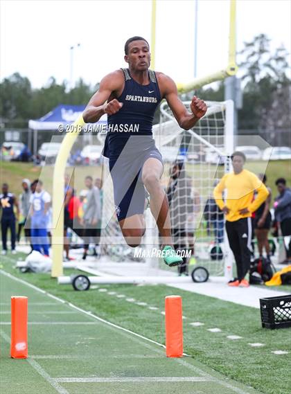 Thumbnail 1 in Bob Jenkins SCTCCCA Coaches Classic (Triple Jump & High Jump) photogallery.