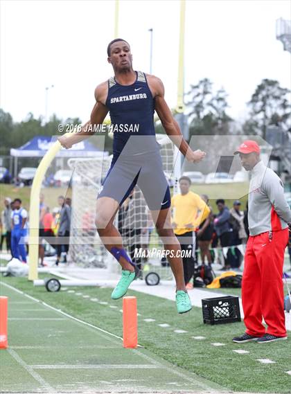 Thumbnail 2 in Bob Jenkins SCTCCCA Coaches Classic (Triple Jump & High Jump) photogallery.