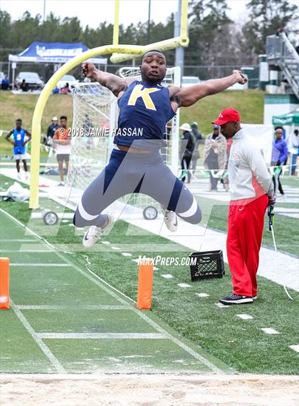Thumbnail 1 in Bob Jenkins SCTCCCA Coaches Classic (Triple Jump & High Jump) photogallery.