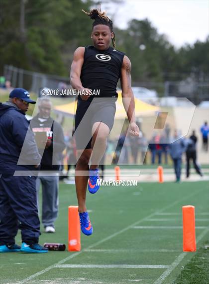 Thumbnail 1 in Bob Jenkins SCTCCCA Coaches Classic (Triple Jump & High Jump) photogallery.
