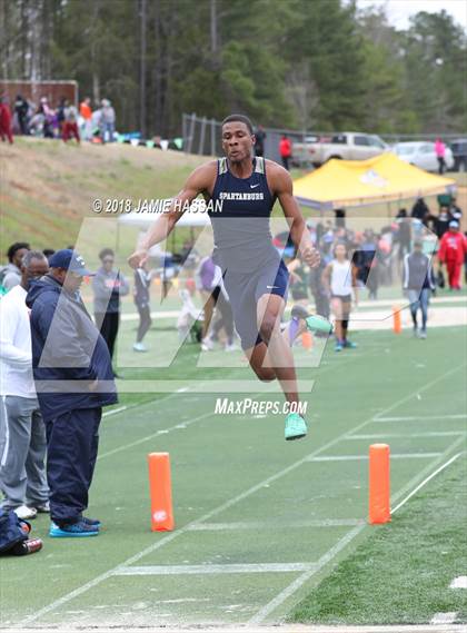 Thumbnail 2 in Bob Jenkins SCTCCCA Coaches Classic (Triple Jump & High Jump) photogallery.