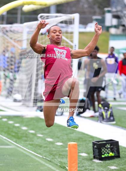 Thumbnail 3 in Bob Jenkins SCTCCCA Coaches Classic (Triple Jump & High Jump) photogallery.
