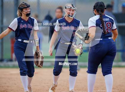 Thumbnail 1 in Grand Island vs. North Star photogallery.