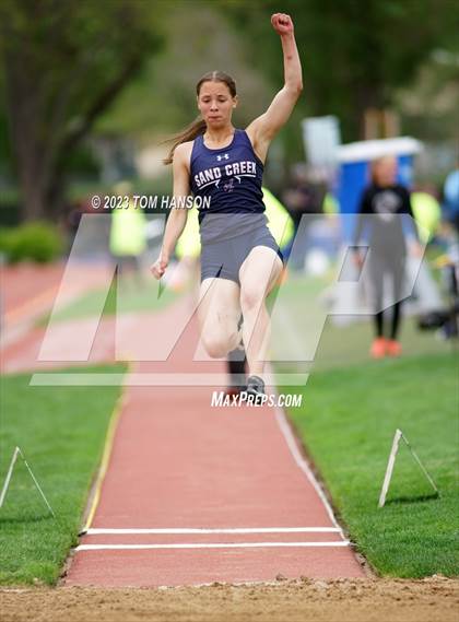 Thumbnail 1 in CHSAA 4A Finals (Long Jump) photogallery.