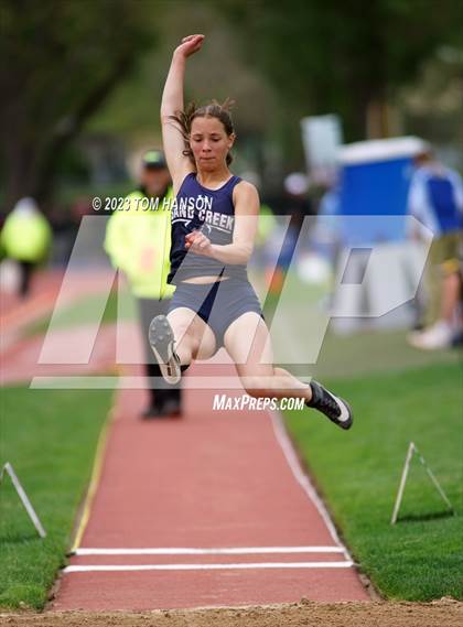 Thumbnail 2 in CHSAA 4A Finals (Long Jump) photogallery.