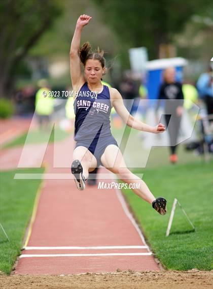 Thumbnail 2 in CHSAA 4A Finals (Long Jump) photogallery.