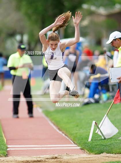 Thumbnail 2 in CHSAA 4A Finals (Long Jump) photogallery.