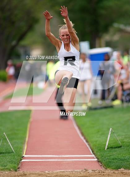 Thumbnail 3 in CHSAA 4A Finals (Long Jump) photogallery.