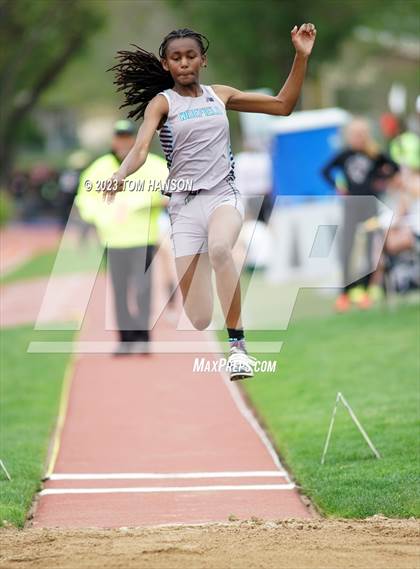 Thumbnail 2 in CHSAA 4A Finals (Long Jump) photogallery.
