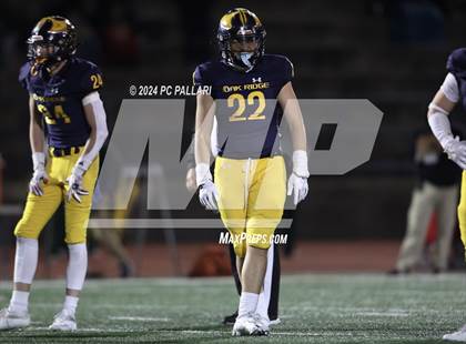 Thumbnail 2 in Monterey Trail @ Oak Ridge (CIF SJS D1 Quarterfinals) photogallery.