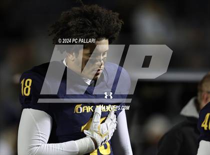 Thumbnail 2 in Monterey Trail @ Oak Ridge (CIF SJS D1 Quarterfinals) photogallery.