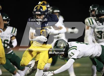 Thumbnail 1 in Monterey Trail @ Oak Ridge (CIF SJS D1 Quarterfinals) photogallery.