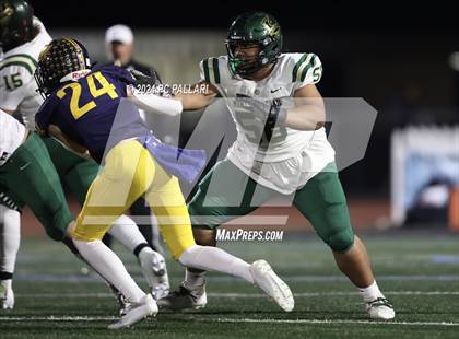 Thumbnail 3 in Monterey Trail @ Oak Ridge (CIF SJS D1 Quarterfinals) photogallery.