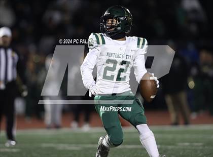 Thumbnail 2 in Monterey Trail @ Oak Ridge (CIF SJS D1 Quarterfinals) photogallery.