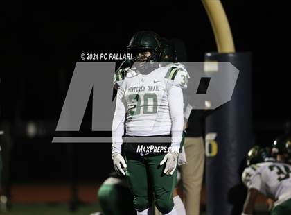 Thumbnail 1 in Monterey Trail @ Oak Ridge (CIF SJS D1 Quarterfinals) photogallery.