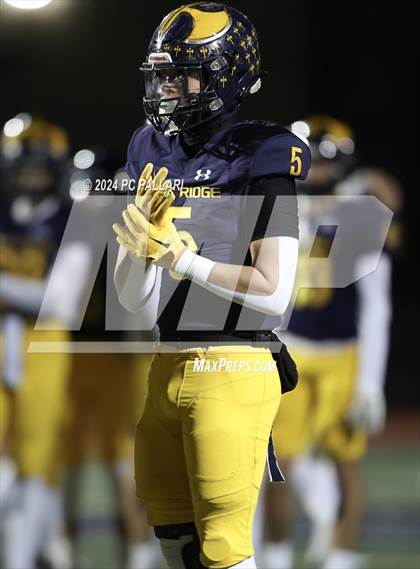 Thumbnail 1 in Monterey Trail @ Oak Ridge (CIF SJS D1 Quarterfinals) photogallery.