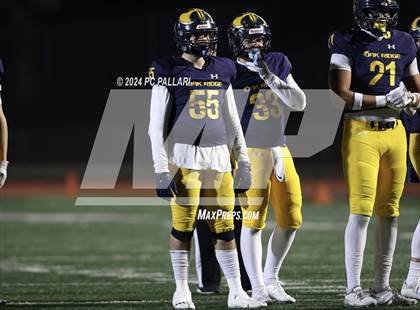 Thumbnail 1 in Monterey Trail @ Oak Ridge (CIF SJS D1 Quarterfinals) photogallery.